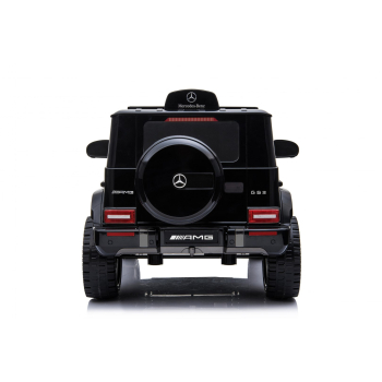 Mercedes AMG G63 na akumulator dla dzieci Czarny + Pilot